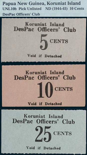 Maron-Island-Token-German-New-Guinea